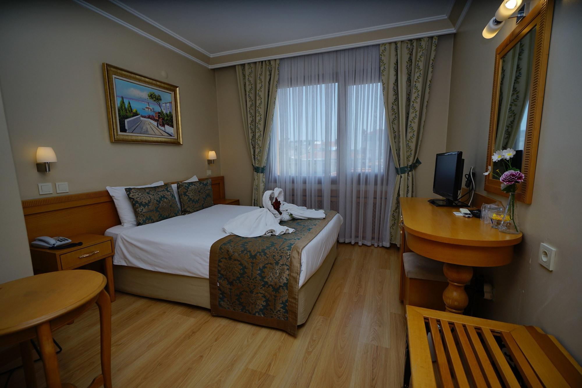 Sidonya Hotel Istanbul Bagian luar foto