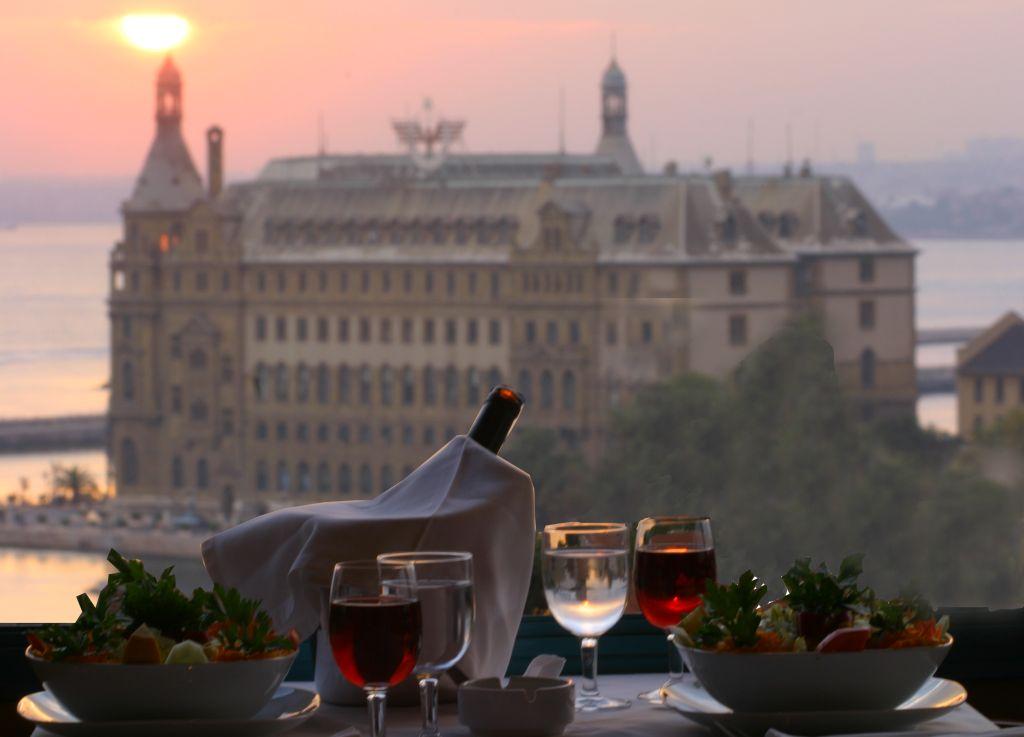 Sidonya Hotel Istanbul Bagian luar foto