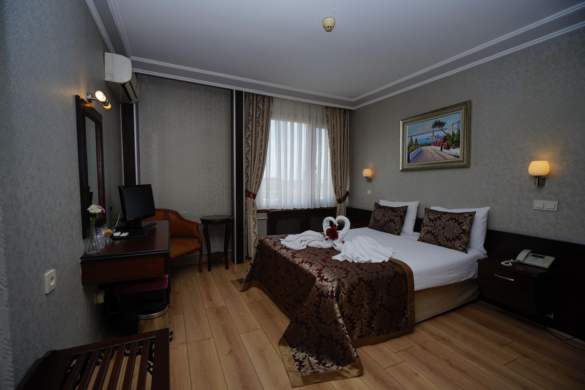 Sidonya Hotel Istanbul Bagian luar foto