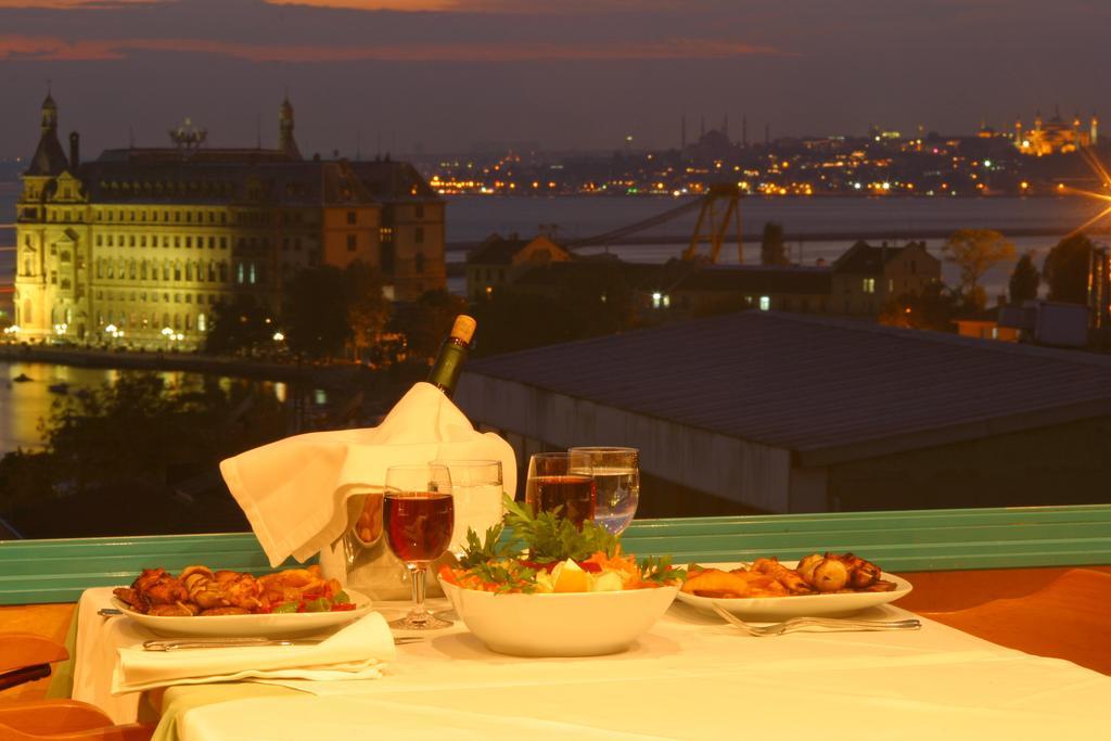 Sidonya Hotel Istanbul Bagian luar foto