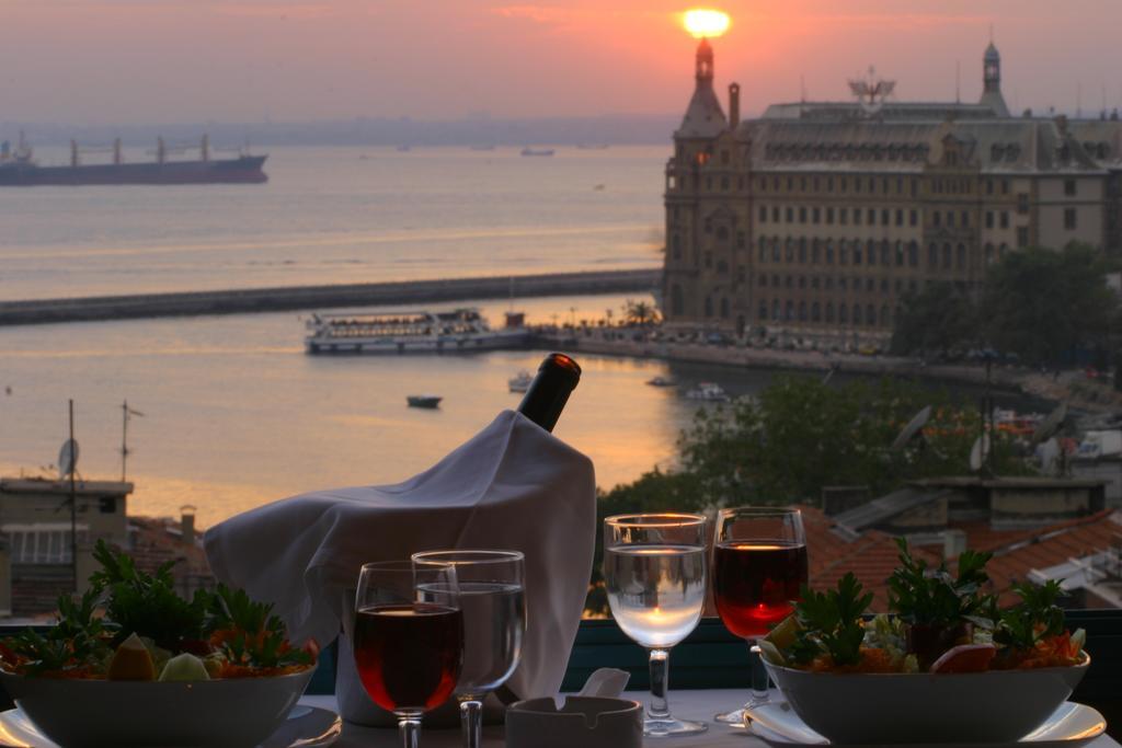 Sidonya Hotel Istanbul Bagian luar foto