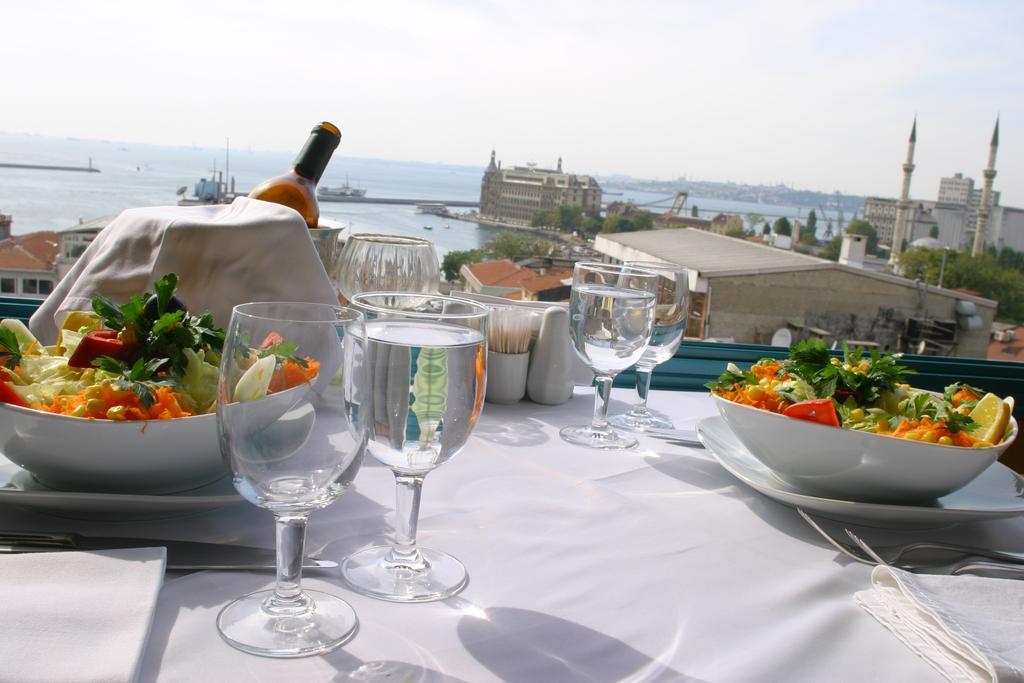 Sidonya Hotel Istanbul Bagian luar foto