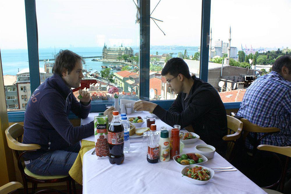 Sidonya Hotel Istanbul Bagian luar foto